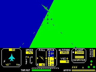 Fighter Pilot screenshot 3 for ZX Spectrum